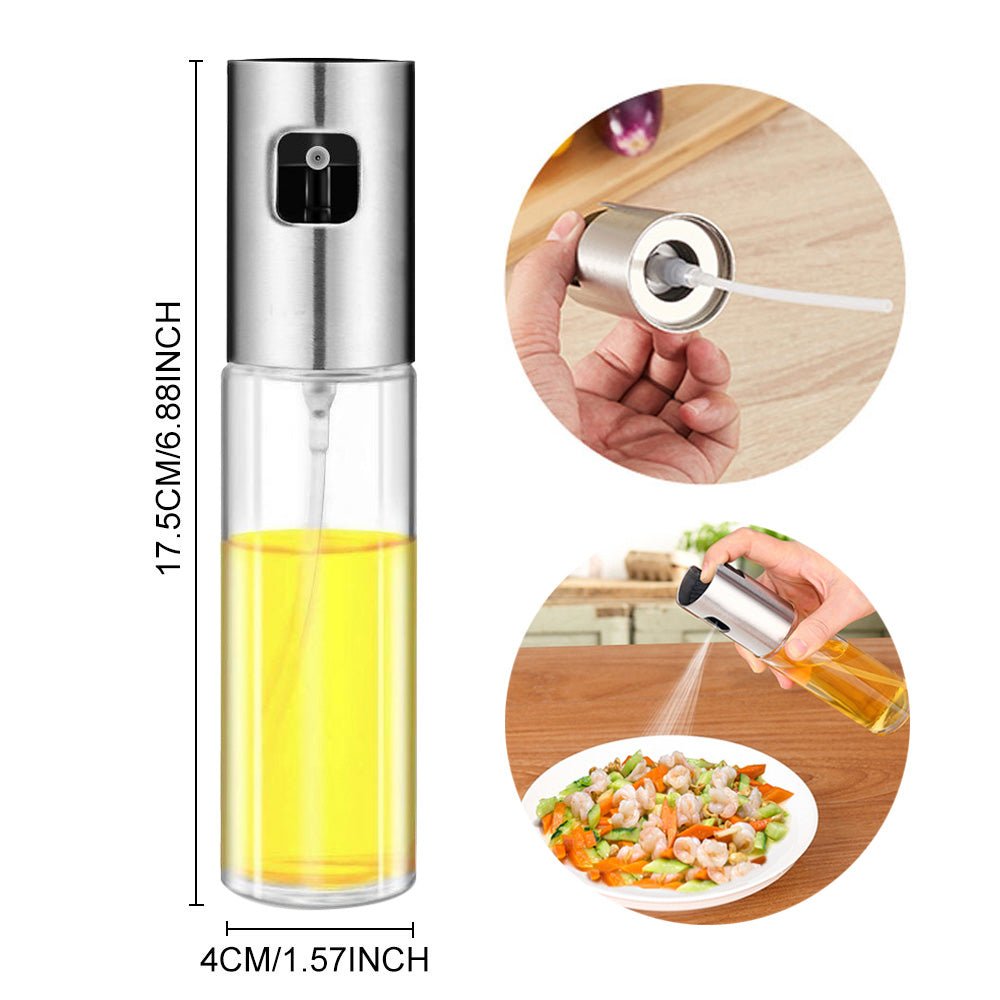 Kitchen Baking and Cooking Oil Spray Bottle image 2