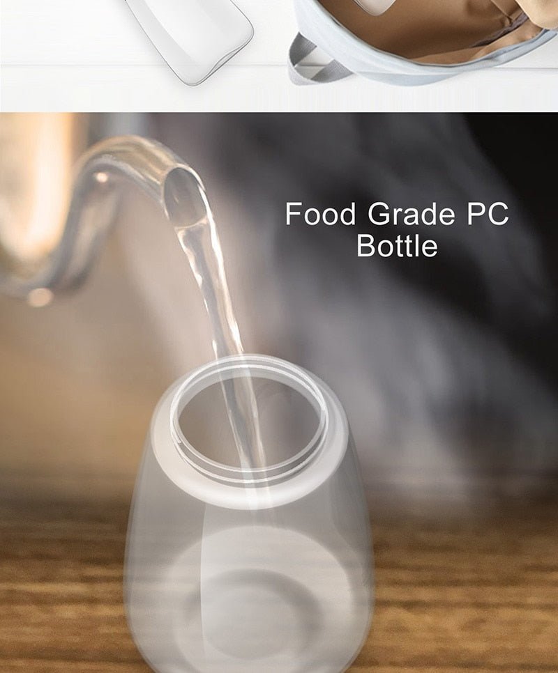 Portable Dog Water Bottle | Puppy Cat Drinking Bowl | Portable Pet Water Bottle image 12