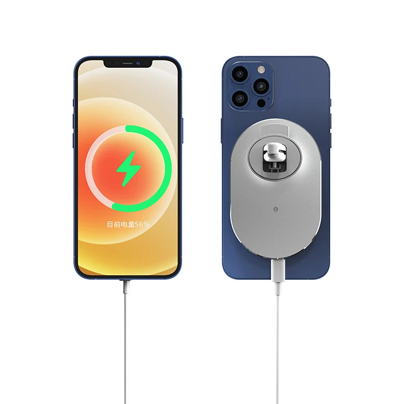 Magnetic Car Phone Holder with 15W Qi Wireless Charging for MagSafe iPhone 12-15 Pro Max image 4