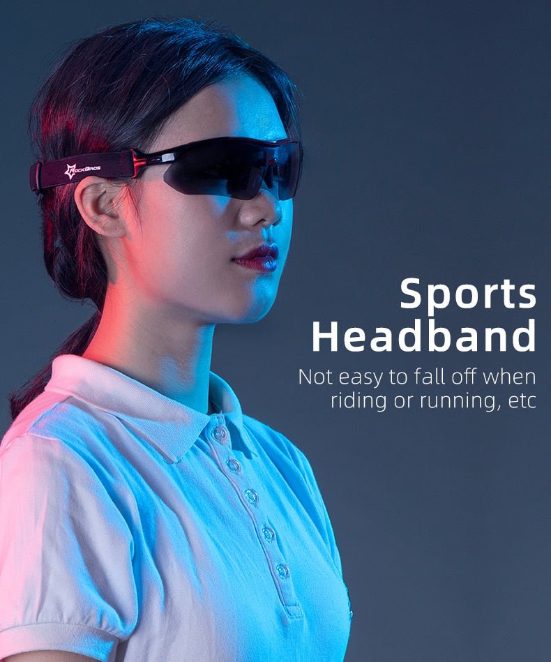 RockBros Polarized Cycling SunGlasses image 4