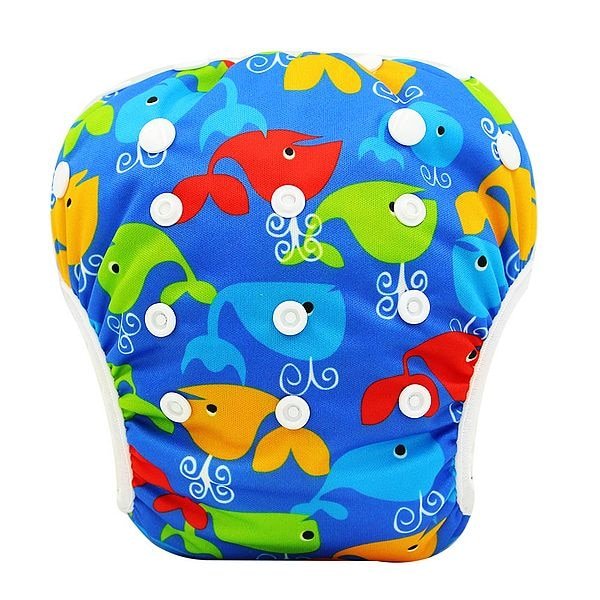 Eco-Friendly Reusable Baby Swim Diapers image 7