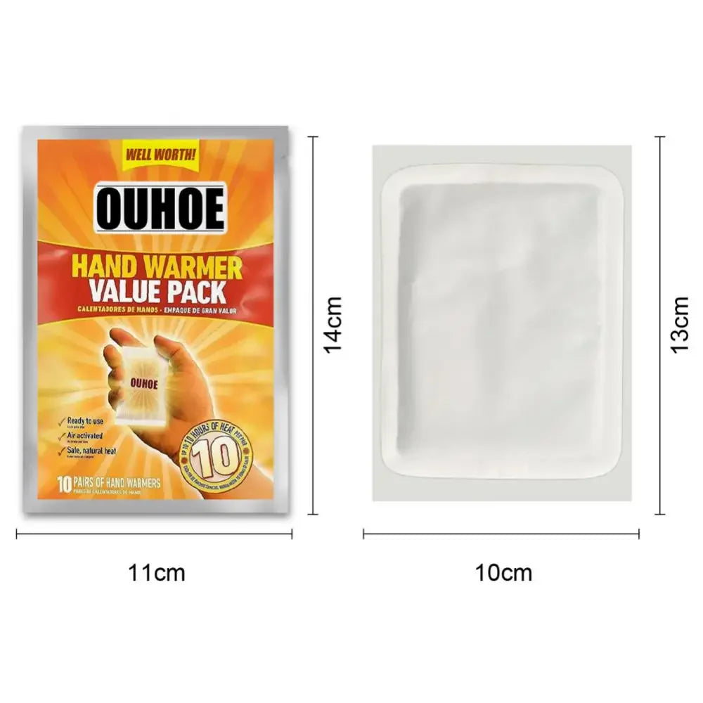Disposable Hand & Toe Warmers ‚Äì Adhesive Self-Heating Packs for Cold Protection image 13