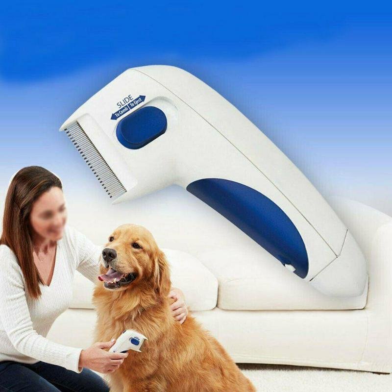 Electric Flea Comb For Dogs, Cats and other Pets image 15