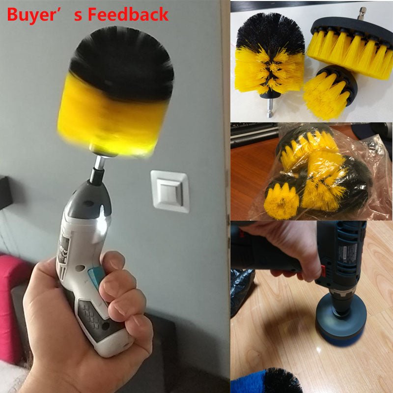 Power Scrubber Drill Brush Set image 8