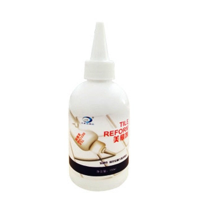Tile Gap Refill Agent |Tiles Reform Coating Mold Cleaner |Tile Sealer Repair Glue - 150ML image