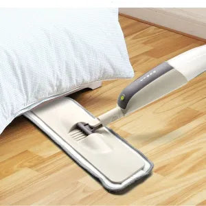 Spray Floor Mop with Reusable Microfiber Pads image 0