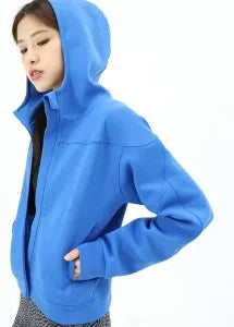 Yoyoplus Slim Fit Loose Long Sleeve Hooded Jacket image 0