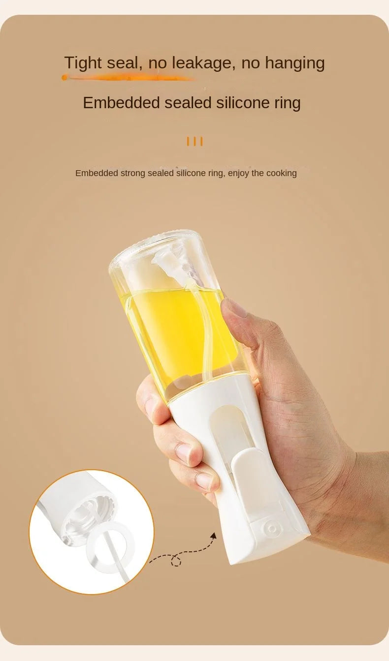 Oil Spray Bottle ‚Äì 200/300/500 ML Edible Olive Oil Spray Pot for Kitchen, Air Fryer, and Household Use image 14