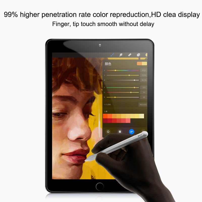iPad Tempered Glass Screen Protector image 3