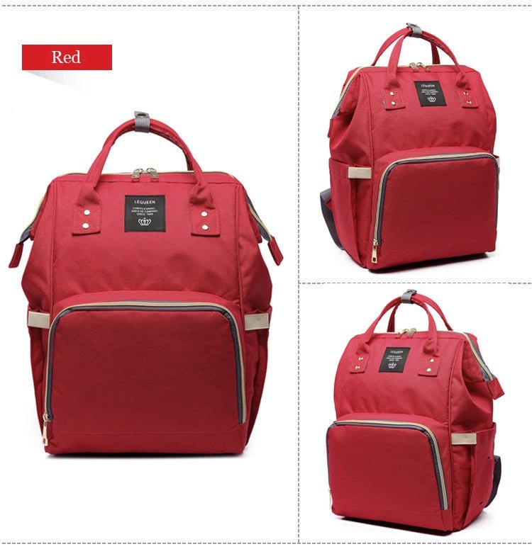Baby Multipurpose Diaper Travel Backpack Bag image 25