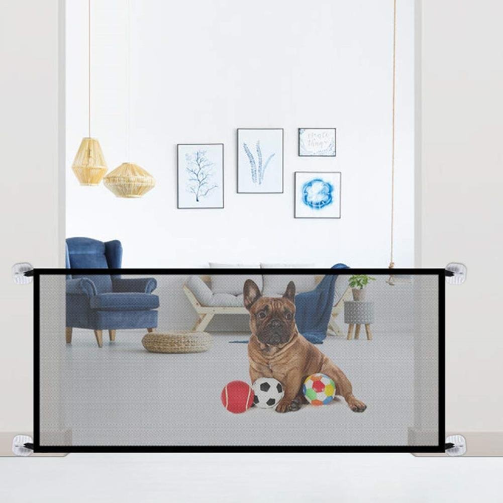 New Foldable, Portable and breathable Pet Barrier Fence image 0