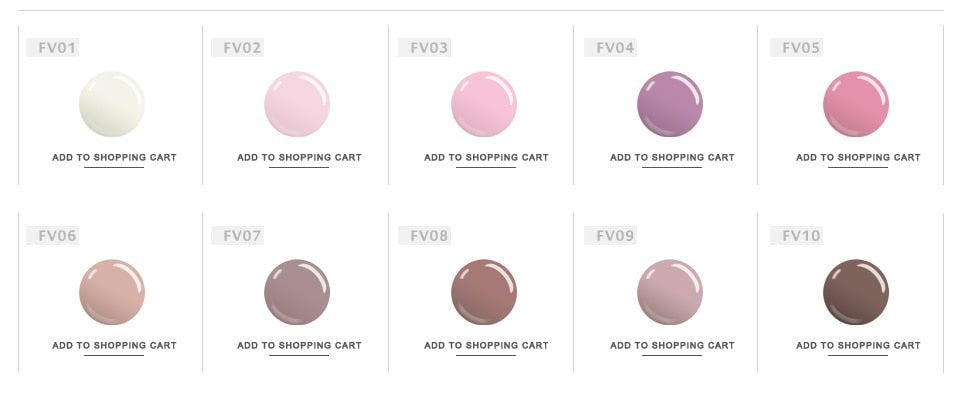 VINIMAY 60 Color Gel Nail Polish image 12