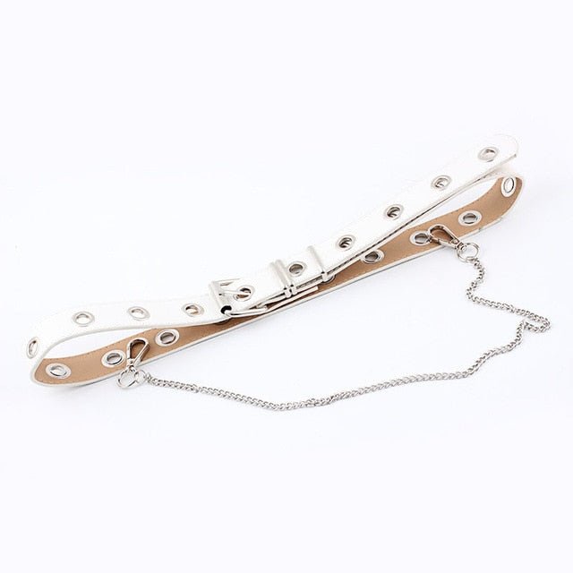 Best YBT Women Belt | PU Leather Metal Heart Pin Buckle Belt | Waistband Women Belt image
