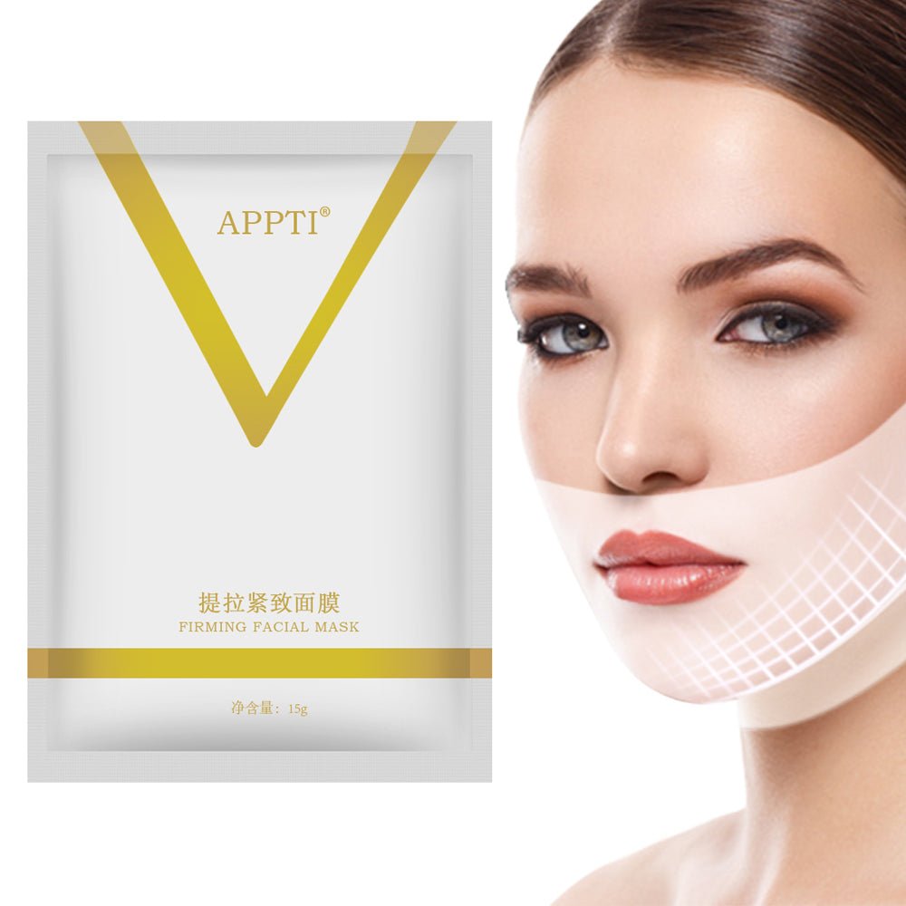 Delicate Thin Face Slimming Bandage | Face Lifting Miracle V Shaped Slimming Mask and Facial Line Remover image 17