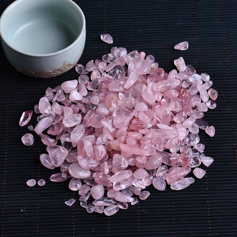 50g Natural Quartz Stones | Crystal mini rock mineral Specimen | Aquarium Stone Home decoration Craft image 0