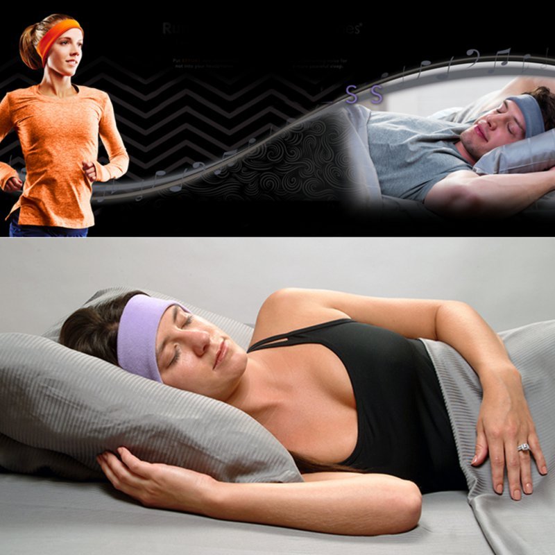 Washable Anti-noise Sport and Sleeping Earphones and Headband image 19