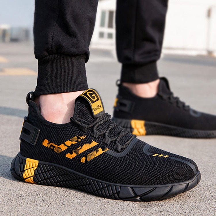 Indestructible Work Safety Breathable Outdoor Casual Anti-smashing and Piercing Sneaker Shoe Boot image 4