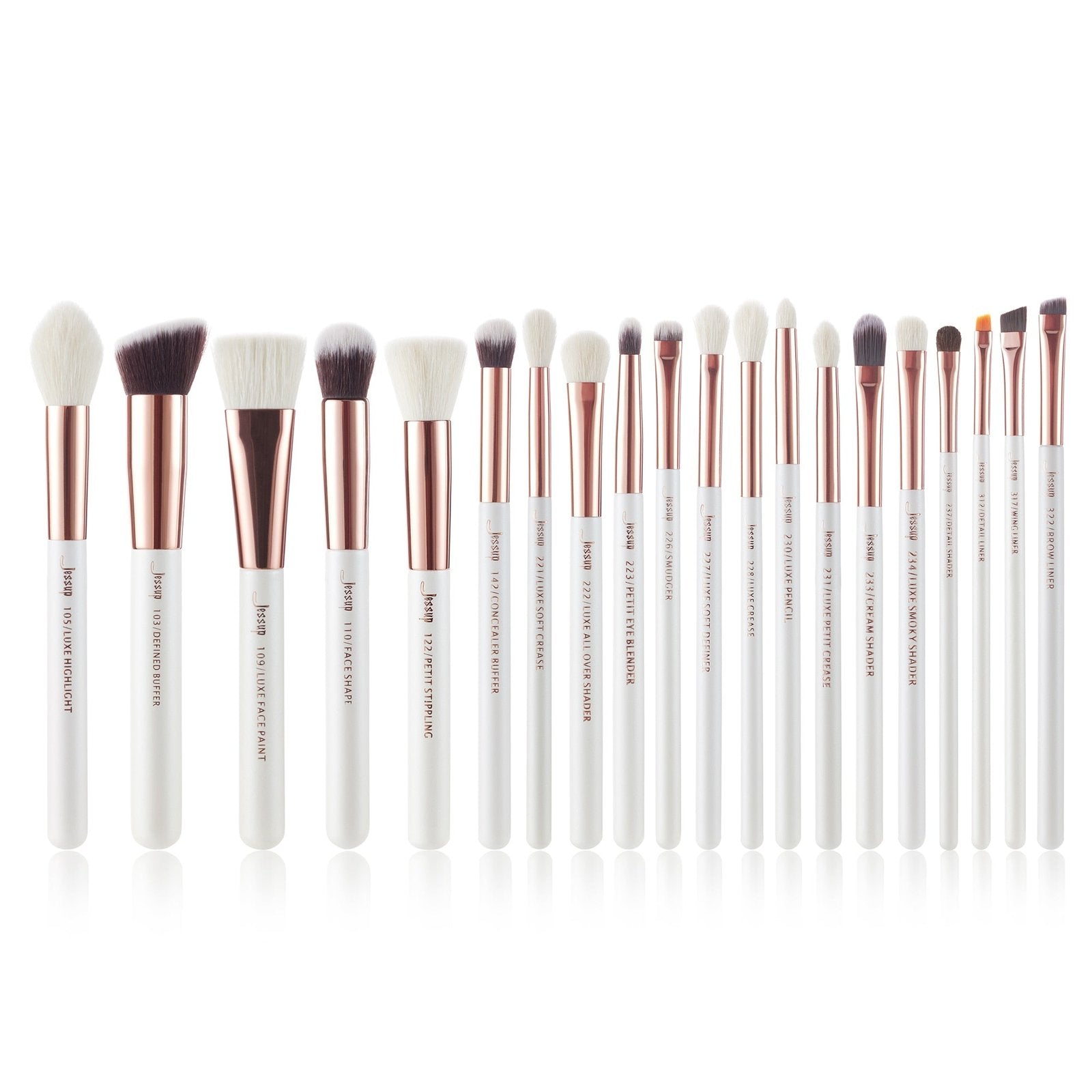 JESSUP Professional Makeup Brush Set ‚Äì Premium Quality for Flawless Application image
