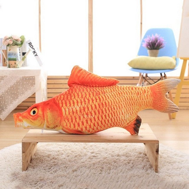 Pet interactive Toy | Cat Interactive Fish Toy image 3