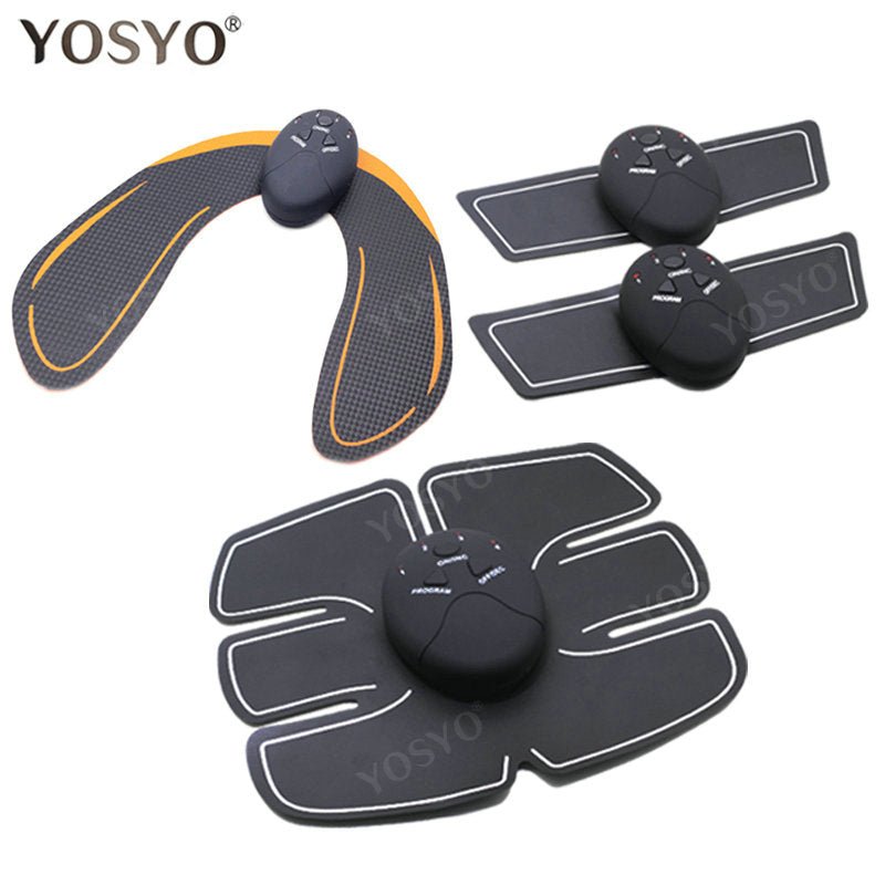EMS Wireless Muscle Stimulator – Hip Trainer, Abdominal ABS Fitness Slimming Massager & Buttock Toner image 4