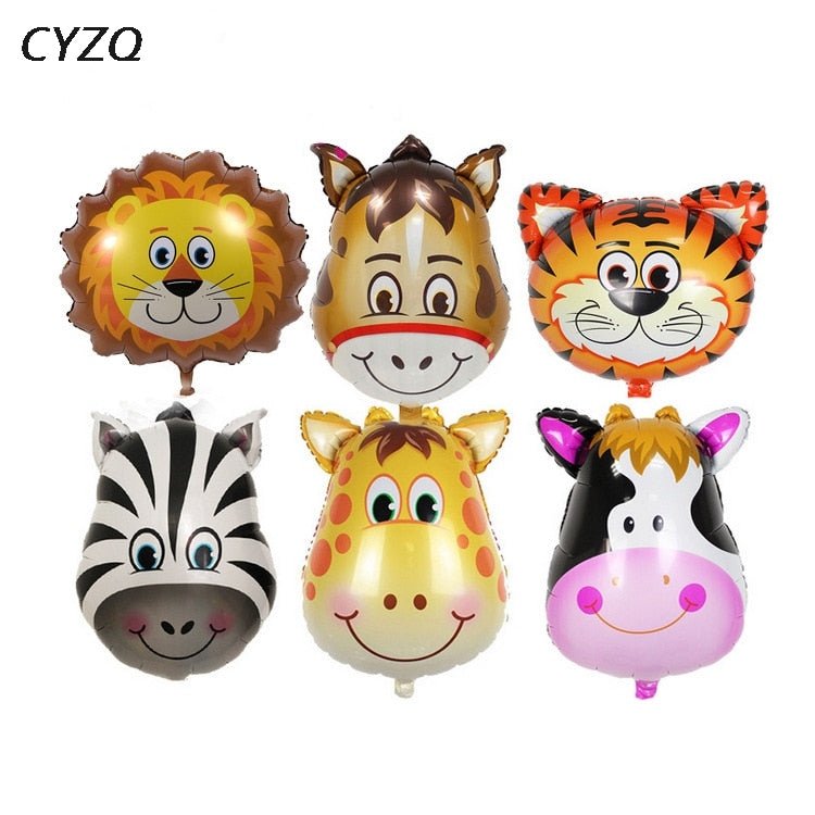 Baby Shower Animal Balloons | Birthday Jungle Party Balloon | Wedding Party Decor | Kid Birthday Balloon image 13