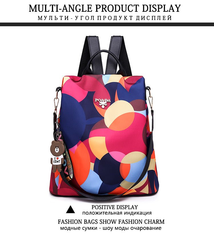 Large Capacity Women School Backpack image 27