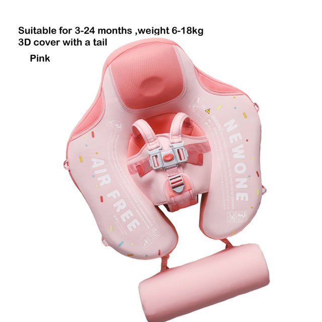 Mambo Non-Inflatable Waterproof Baby Smart Swim Trainer image 0