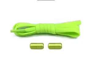 Elastic No Tie Semicircle Metal Lock Shoe Laces For Kids and Adult Sneakers and All Shoes image 0
