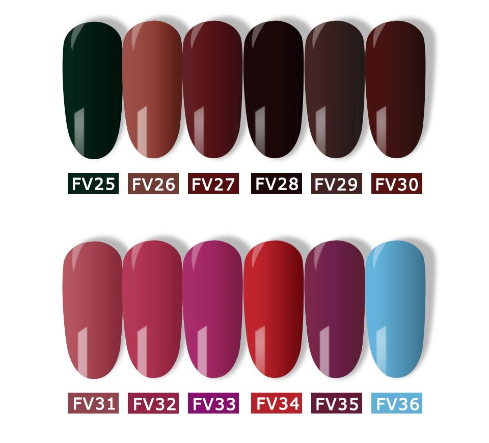 VINIMAY 60 Color Gel Nail Polish image 57