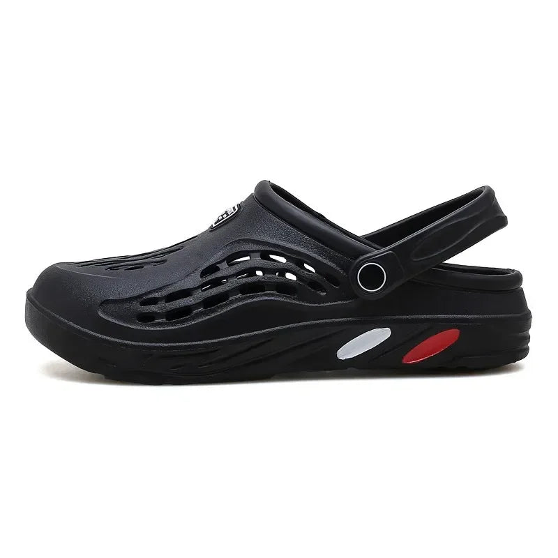 Beach Sandals Indoor Outdoor Flats Crocs Clogs Slippers image