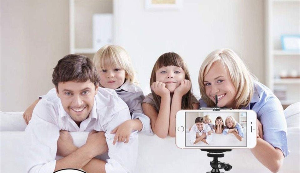 Flexible Sponge Octopus Tripod Phone Holder Camera Stand With Bluetooth Remote Shutter image 10