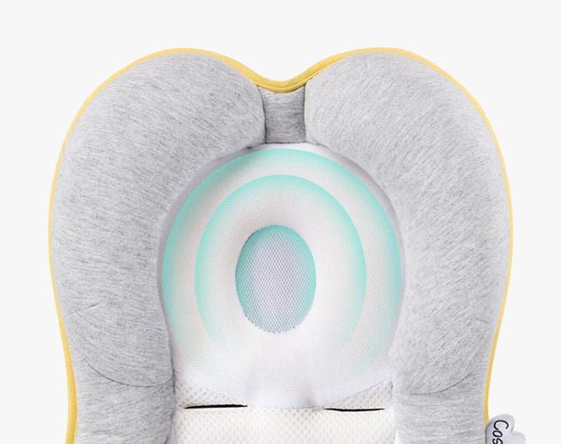 Portable Anti-rollover Baby Crib Nest Bed With Pillow image 5
