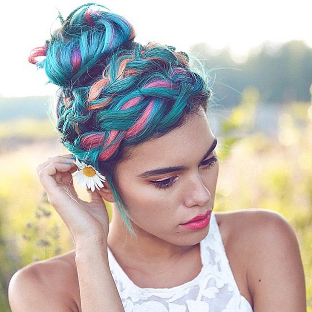 Temporary Hair Color Wax Dye Cream image 19
