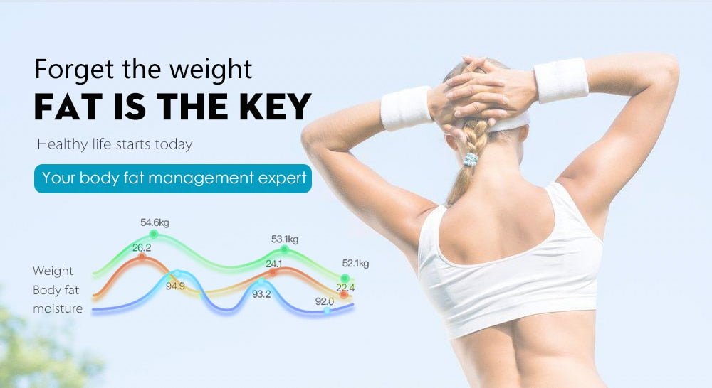 Smart Digital Bluetooth Body Weight Bathroom Floor Scale image 12