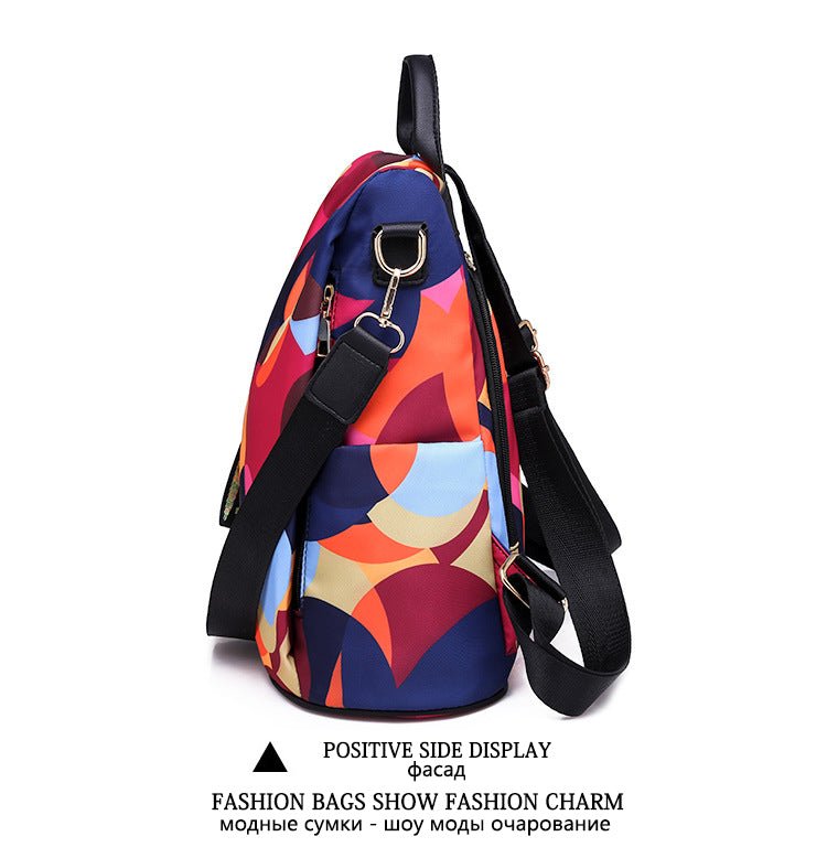 Large Capacity Women School Backpack image 29