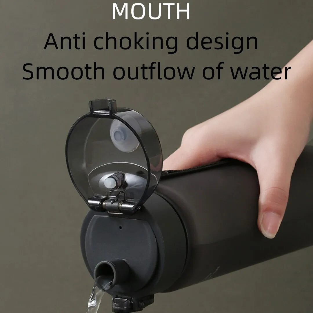Brand BPA Free Leak Proof Sports Water Bottle High Quality Tour Hiking Portable My Favorite Drink Bottles 400ml 560ml image 5