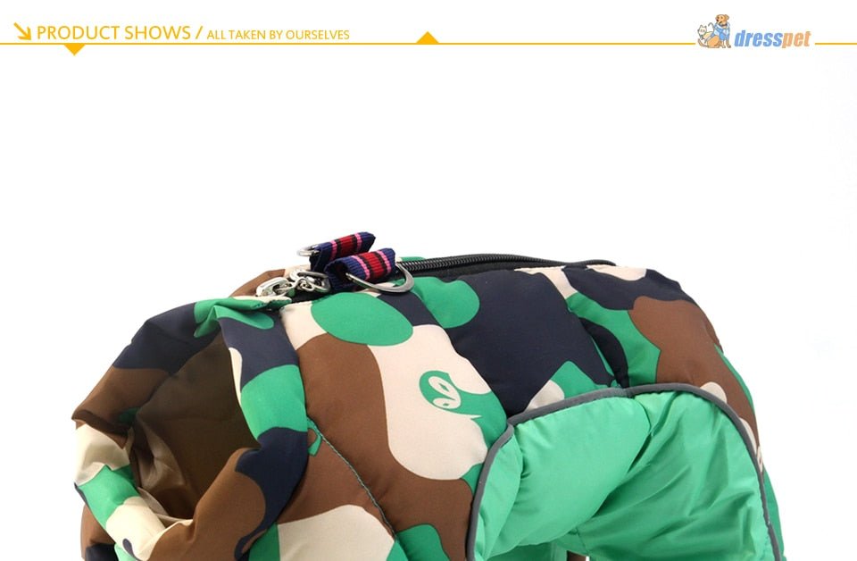 Winter Pet Dog Clothes | Super Warm Pet Waterproof Jacket image 101