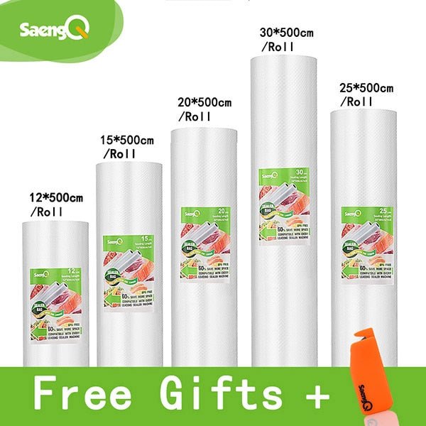 saengQ Vacuum Bags for Food Vacuum Sealer image 11