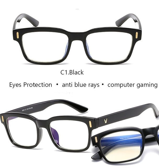 Blue Light Ray Goggle Screen Radiation Glasses image