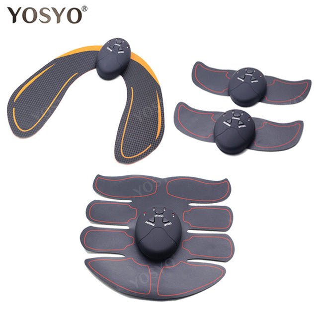 EMS Wireless Muscle Stimulator – Hip Trainer, Abdominal ABS Fitness Slimming Massager & Buttock Toner image 15