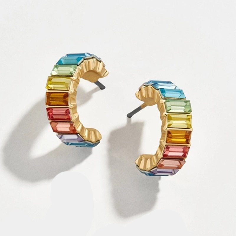 Bohemian Imitation Trendy Small Clip No-Piercing Earrings Cuff For Women and Girls image 1