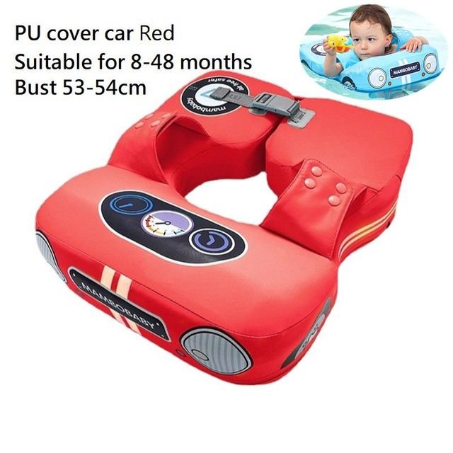 Mambo Non-Inflatable Waterproof Baby Smart Swim Trainer image 19