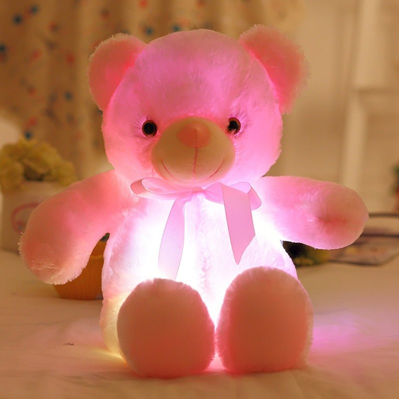 Luminous 30/50/80cm Creative Light Up LED Teddy Bear image 3
