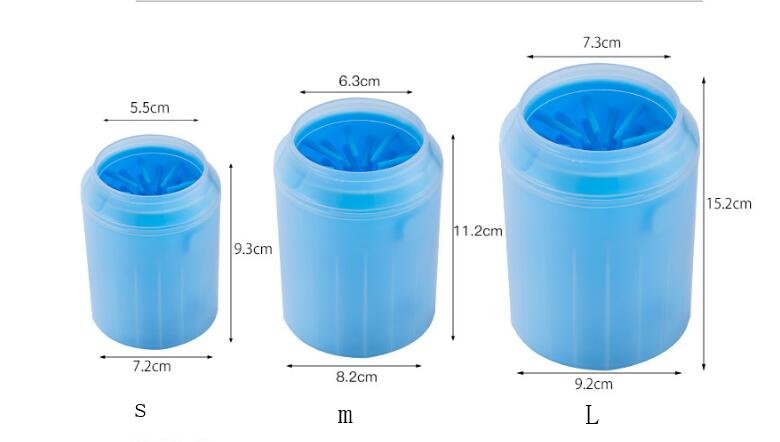 Dog Paw Cleaner Cup | Soft Silicone Combs | Portable Pet Foot Washer Cup | Dirty Cat Foot Cleaning Bucket image 6