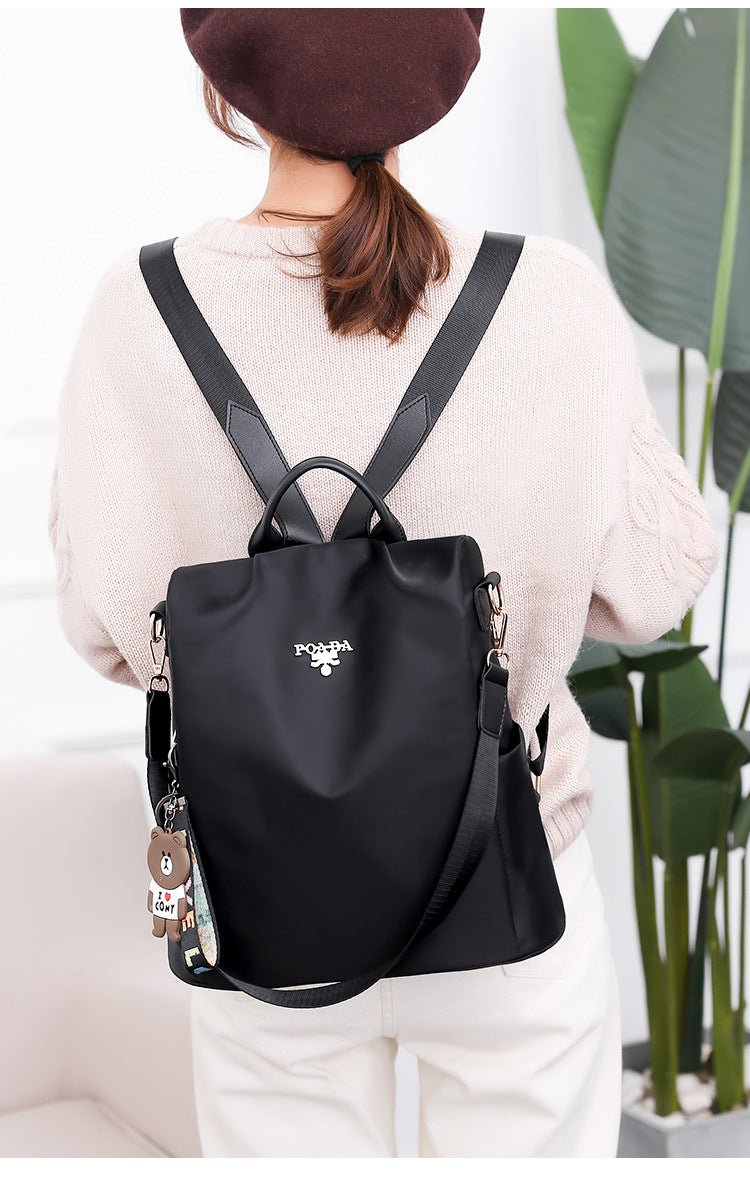 Large Capacity Women School Backpack image 6