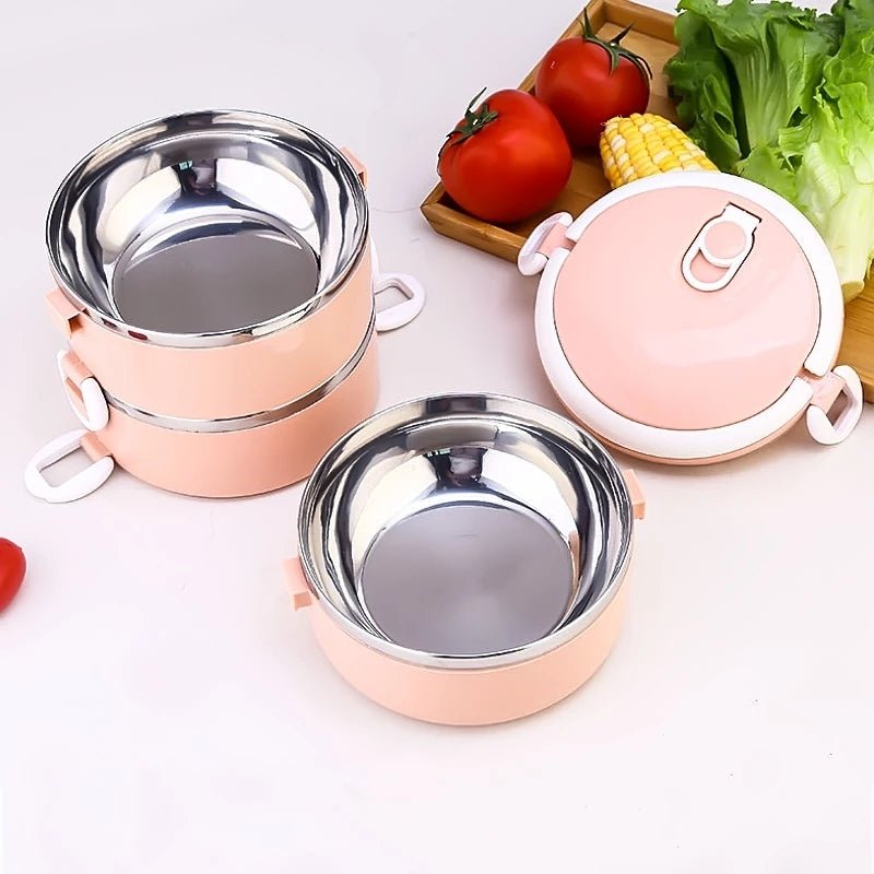 Stainless Steel Thermal Food Storage Lunch Box image 21