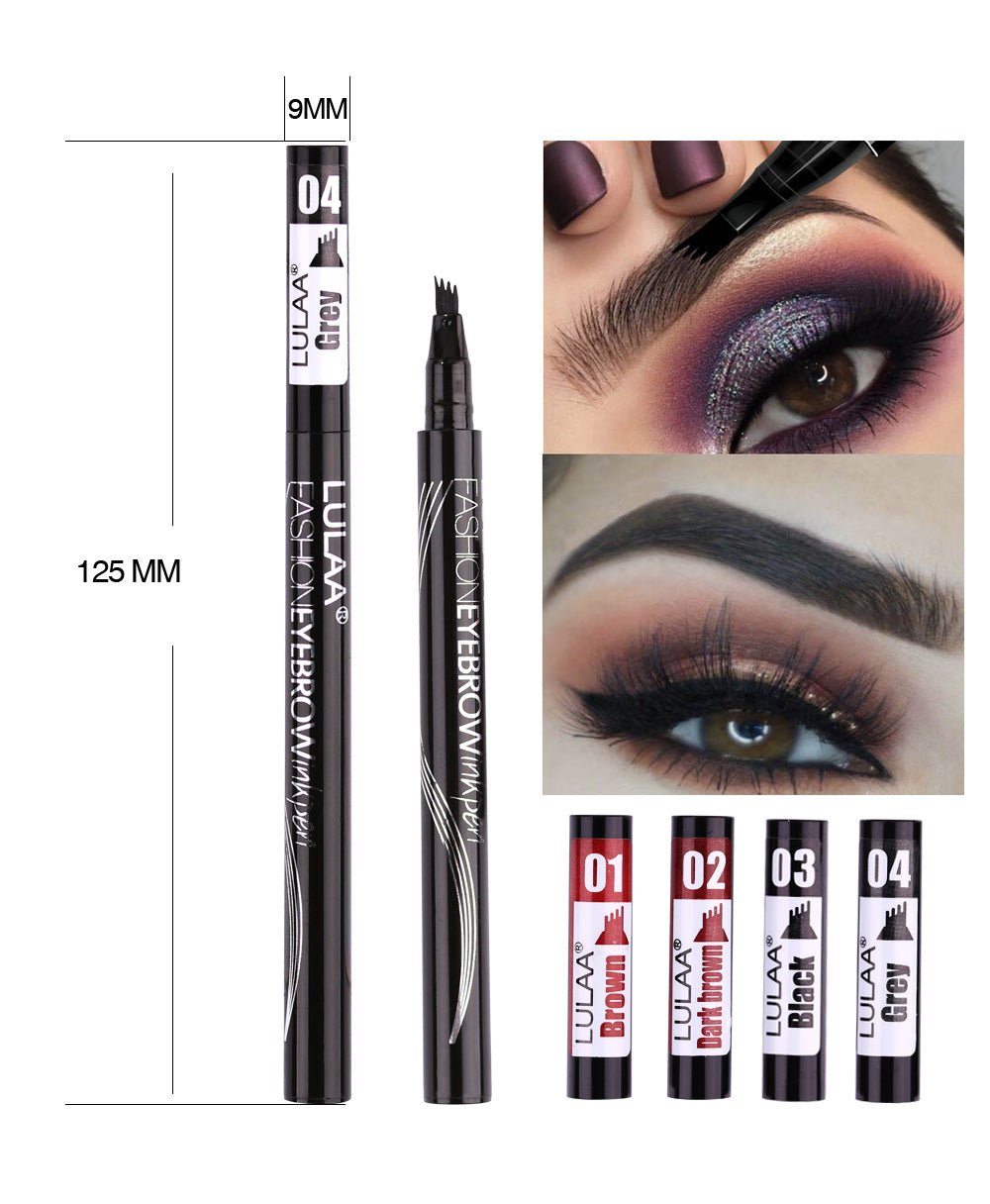 LULAA Waterproof Natural Eyebrow Pencil image 8