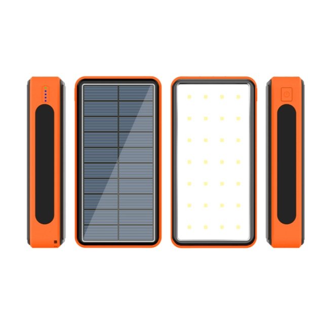 80000 mAh Waterproof Polymer Solar Power Bank Battery Charger image 9