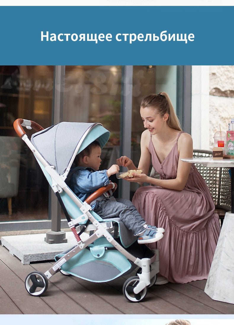 Babyfond 5.8 kg Portable Light Carriage Newborn Baby Stroller image 10