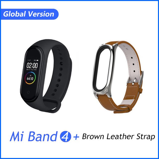 Original Xiaomi Wristband Fitness Bracelet Screen Music Control Smartband image 20